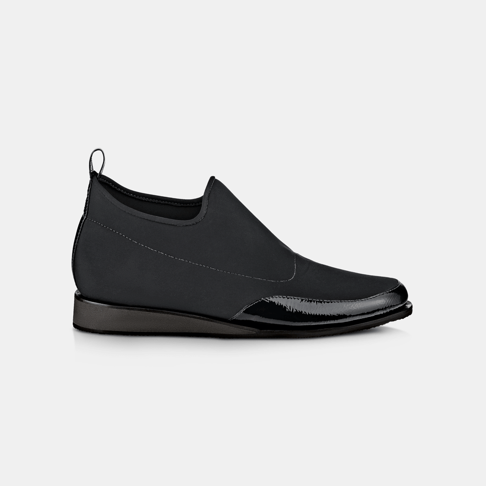 Bota Charlotte Elastano Preto