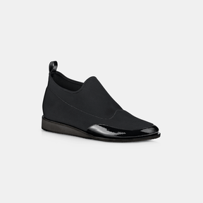 Bota Charlotte Elastano Preto