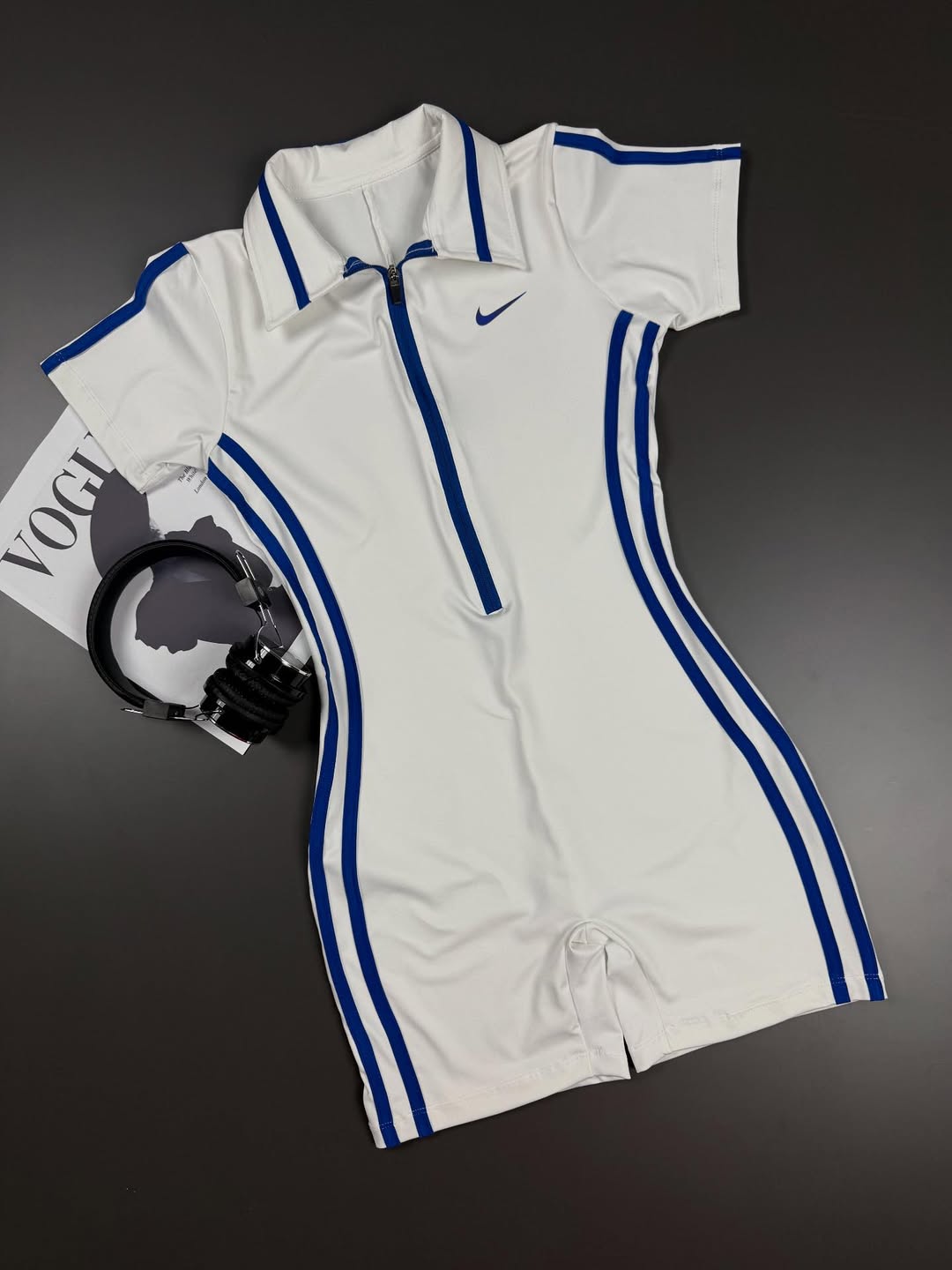 Macacão Curto Esportivo Feminino