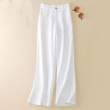 Calça Feminina Pantalona Reta