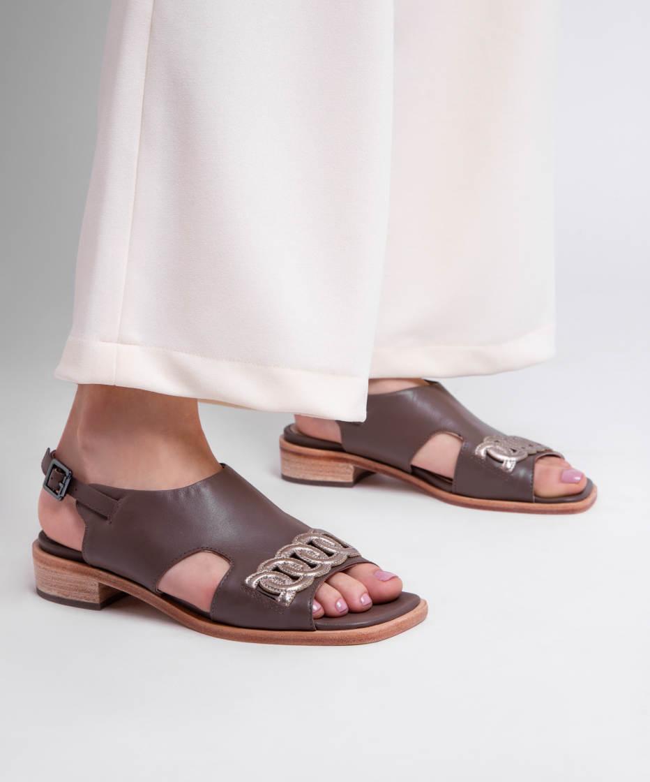 Sandália Flat Rodes