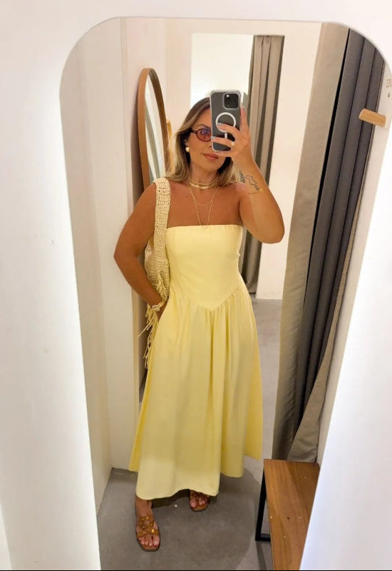 Vestido Viscose Laís