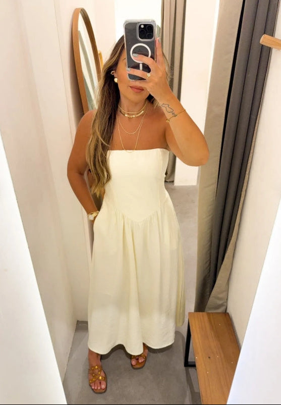 Vestido Viscose Laís