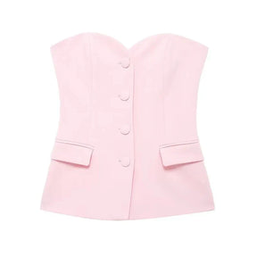Conjunto Feminino Alfaiataria 2 Peças Encosta Serena