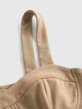 Conjunto Feminino Alfaiataria Bege Krabi