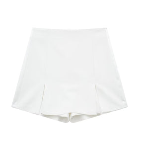 Conjunto Feminino Alfaiataria Branco Isa