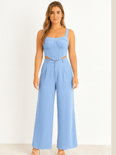 Conjunto Feminino Azul Bebê Krabi