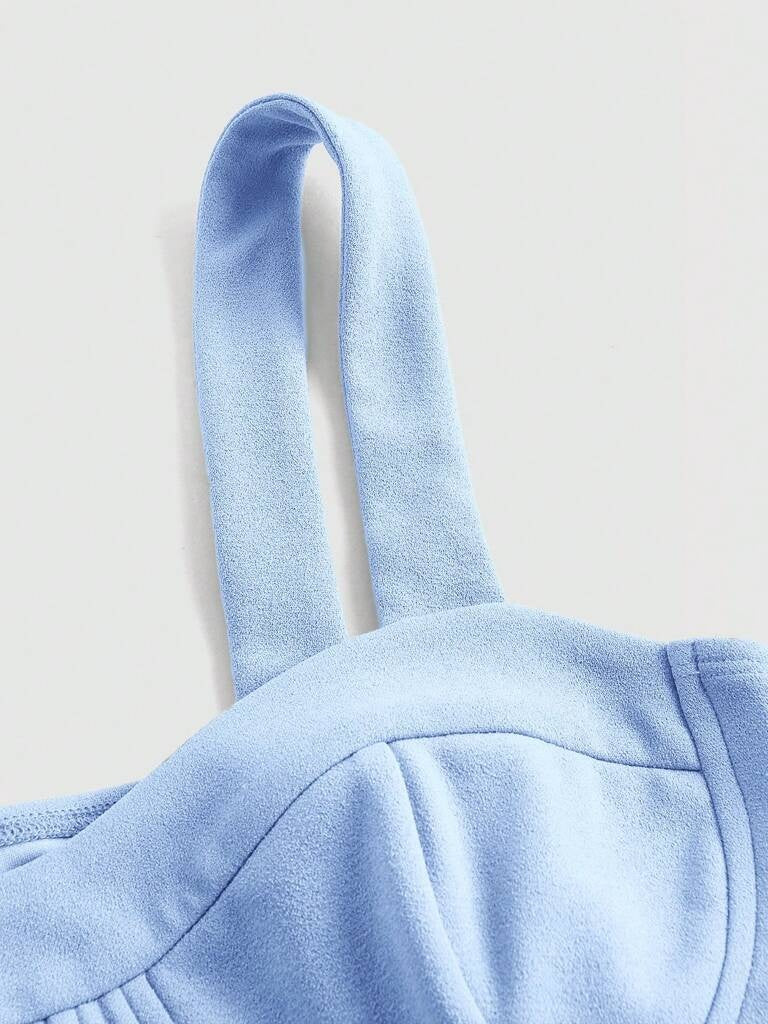 Conjunto Feminino Azul Bebê Krabi