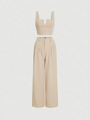 Conjunto Feminino Bege Sintra