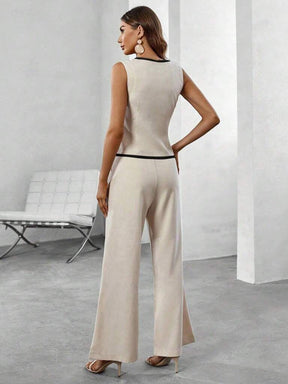 Conjunto Feminino Calça e Blusa