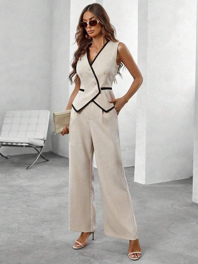 Conjunto Feminino Calça e Blusa