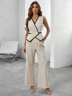 Conjunto Feminino Calça e Blusa