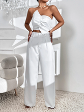 Conjunto Feminino Elegância Privé Branco