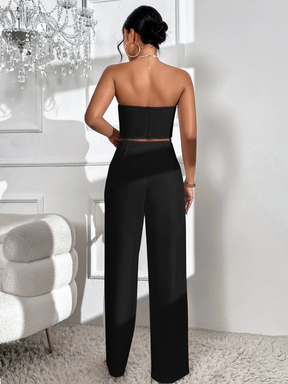 Conjunto Feminino Elegância Privé Preto