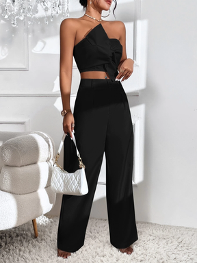 Conjunto Feminino Elegância Privé Preto