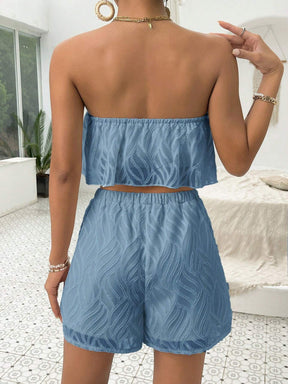 Conjunto Feminino Short e Blusa