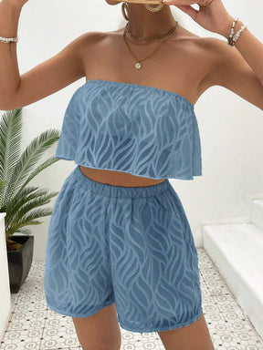 Conjunto Feminino Short e Blusa