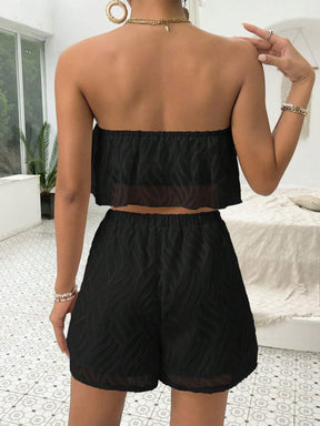 Conjunto Feminino Short e Blusa