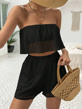 Conjunto Feminino Short e Blusa