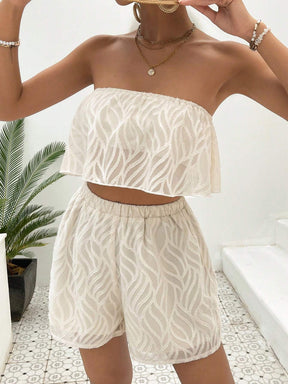 Conjunto Feminino Short e Blusa