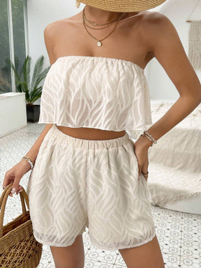 Conjunto Feminino Short e Blusa