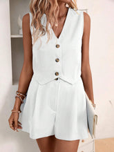 Conjunto Feminino Short e Blusa Branco