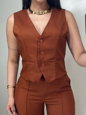 Conjunto Marcela em Alfaiataria