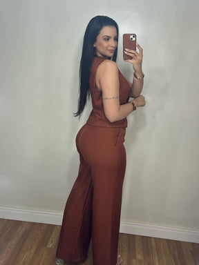 Conjunto Marcela em Alfaiataria