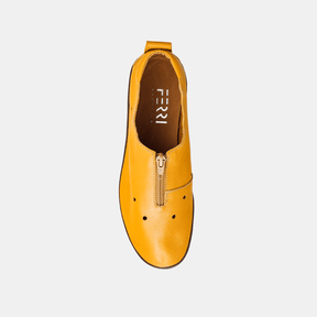 Tênis Zíper Amarelo