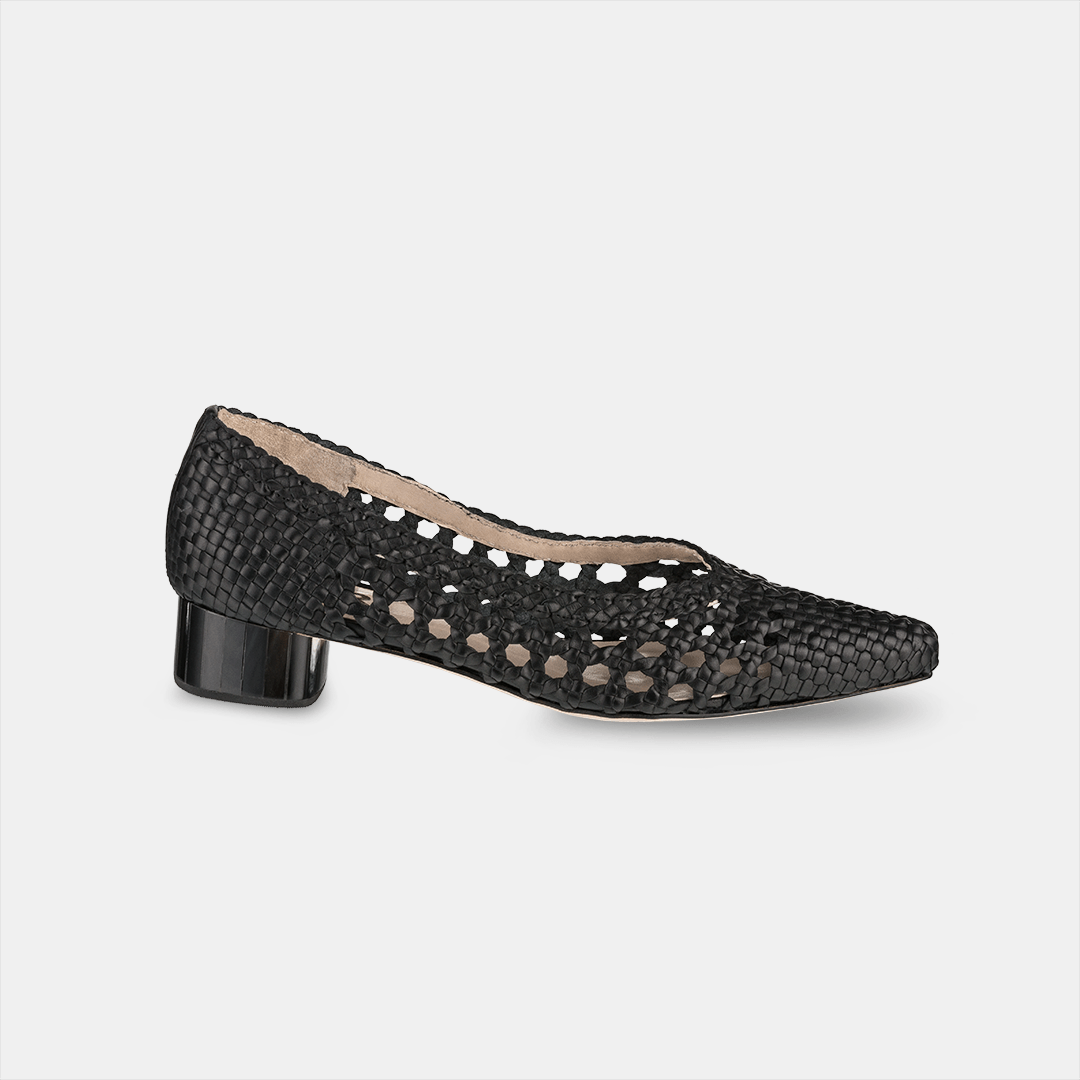 Scarpin Tressê Preto