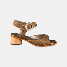 Sandália Tressê Gold