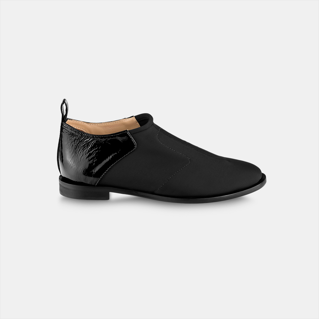 Bota Flat Elastano