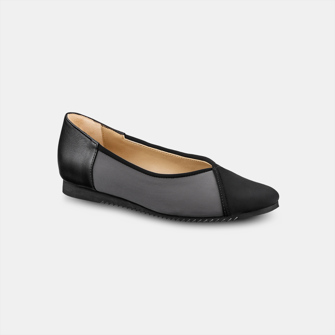Sapatilha Elastano Black