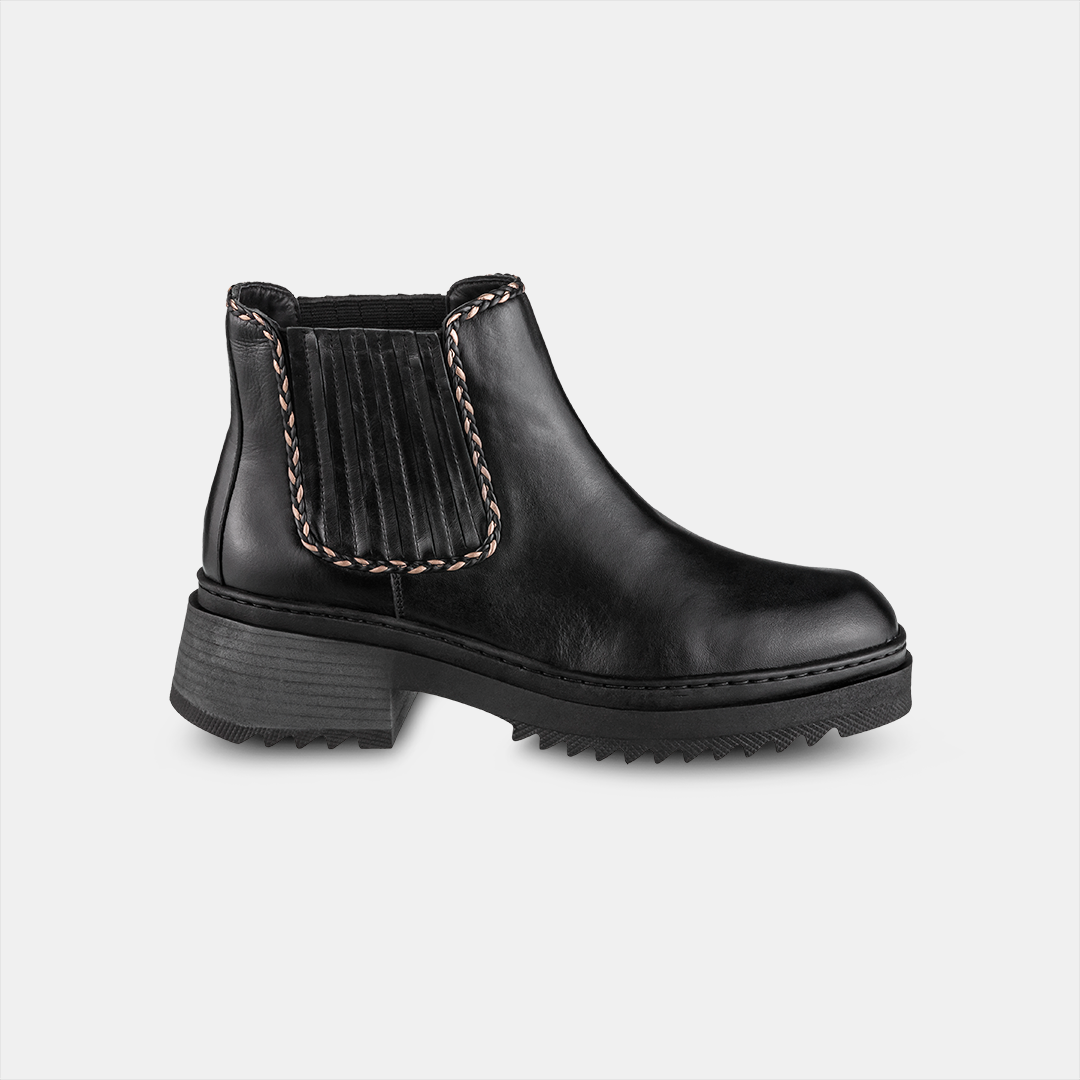 Bota Tratorada Black