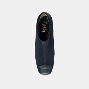 Bota Elastano Cano Baixo Marinho