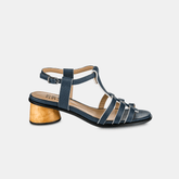 Sandália Tiras Marinho