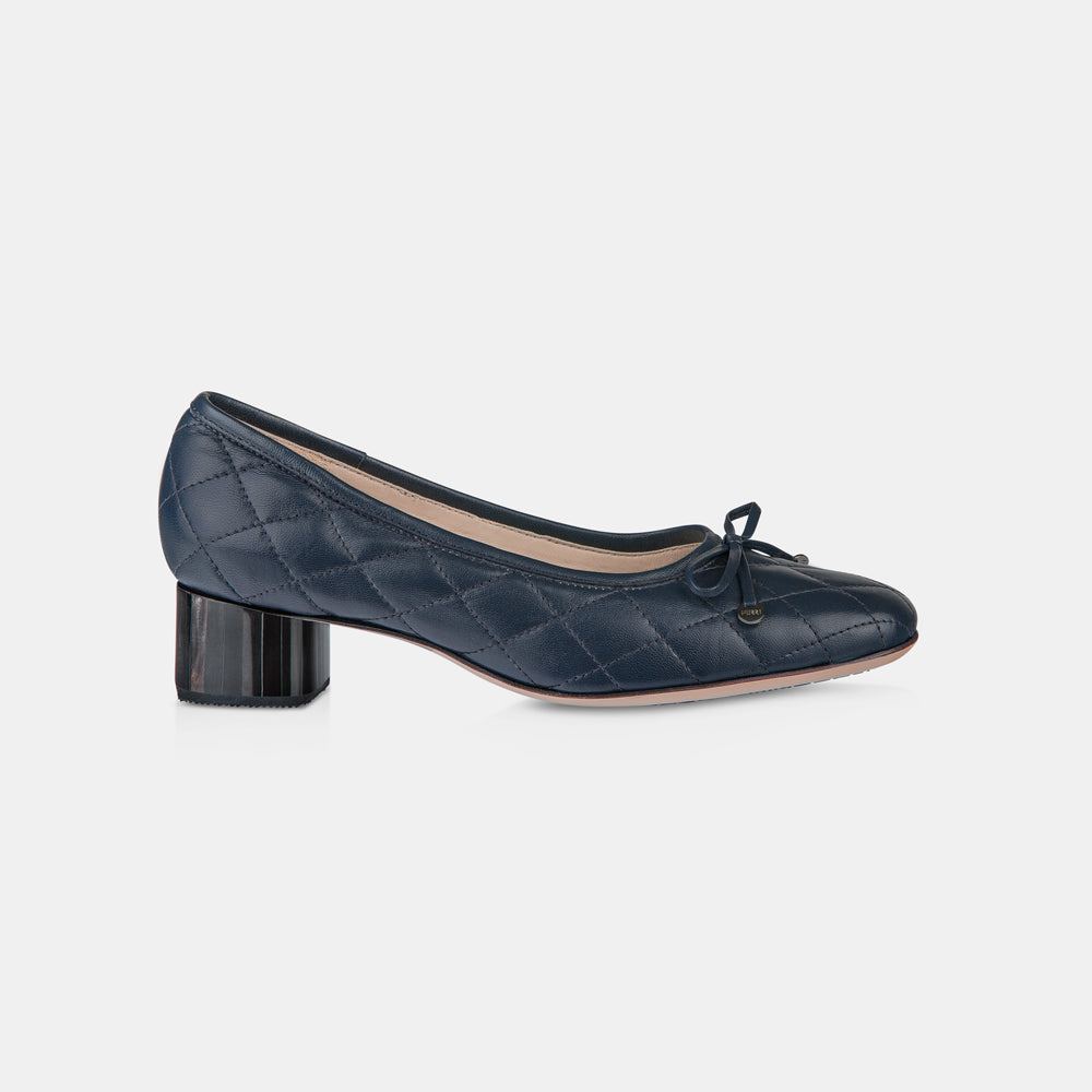 Scarpin Clássico Azul Marinho