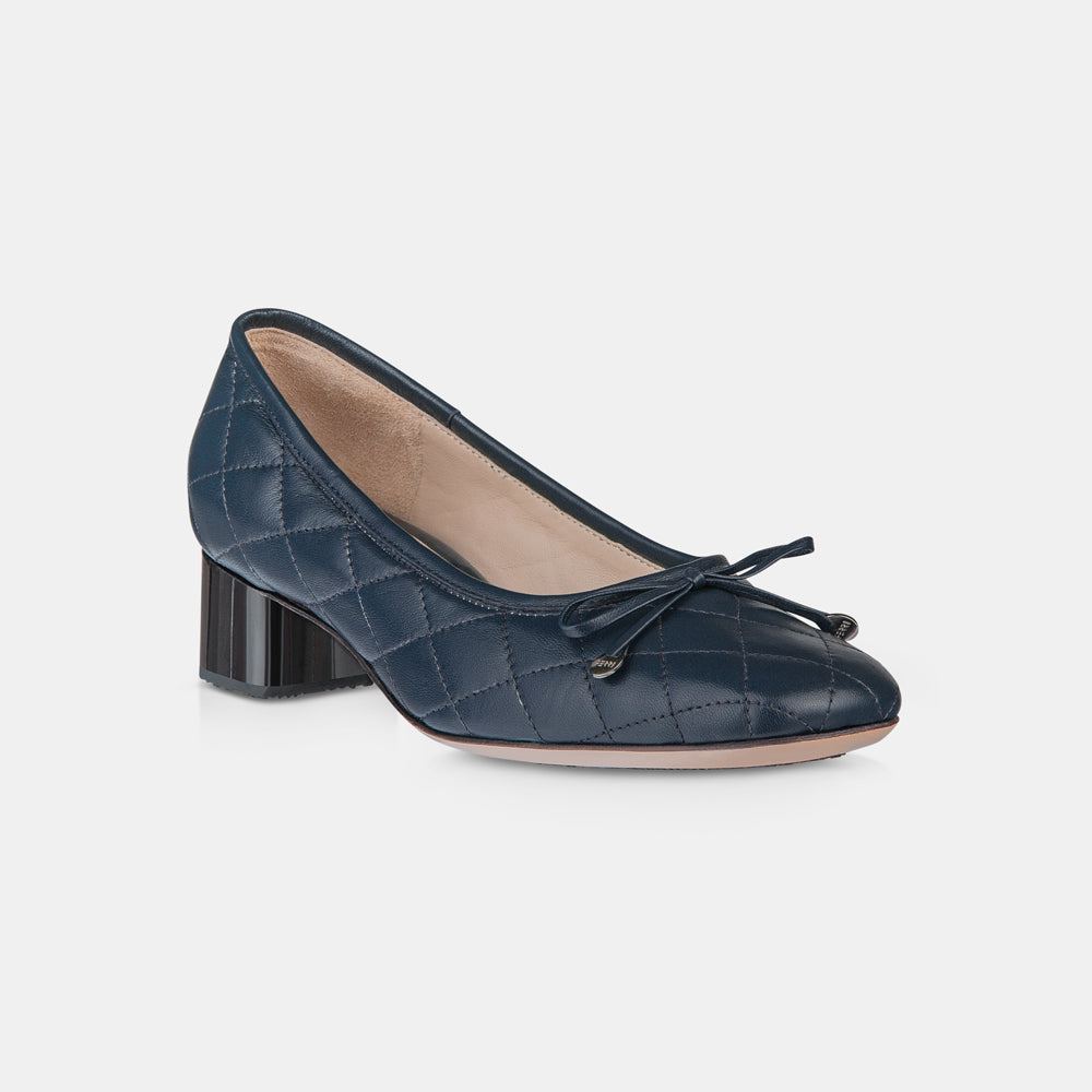 Scarpin Clássico Azul Marinho