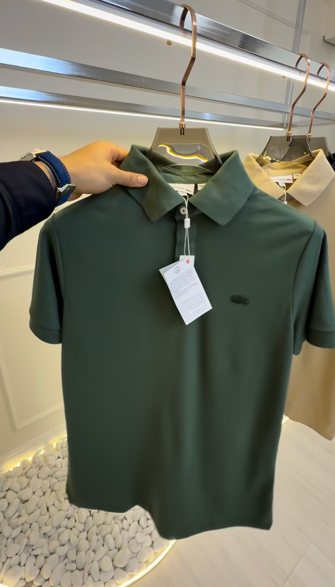 Camisa Polo Masculina Clássica