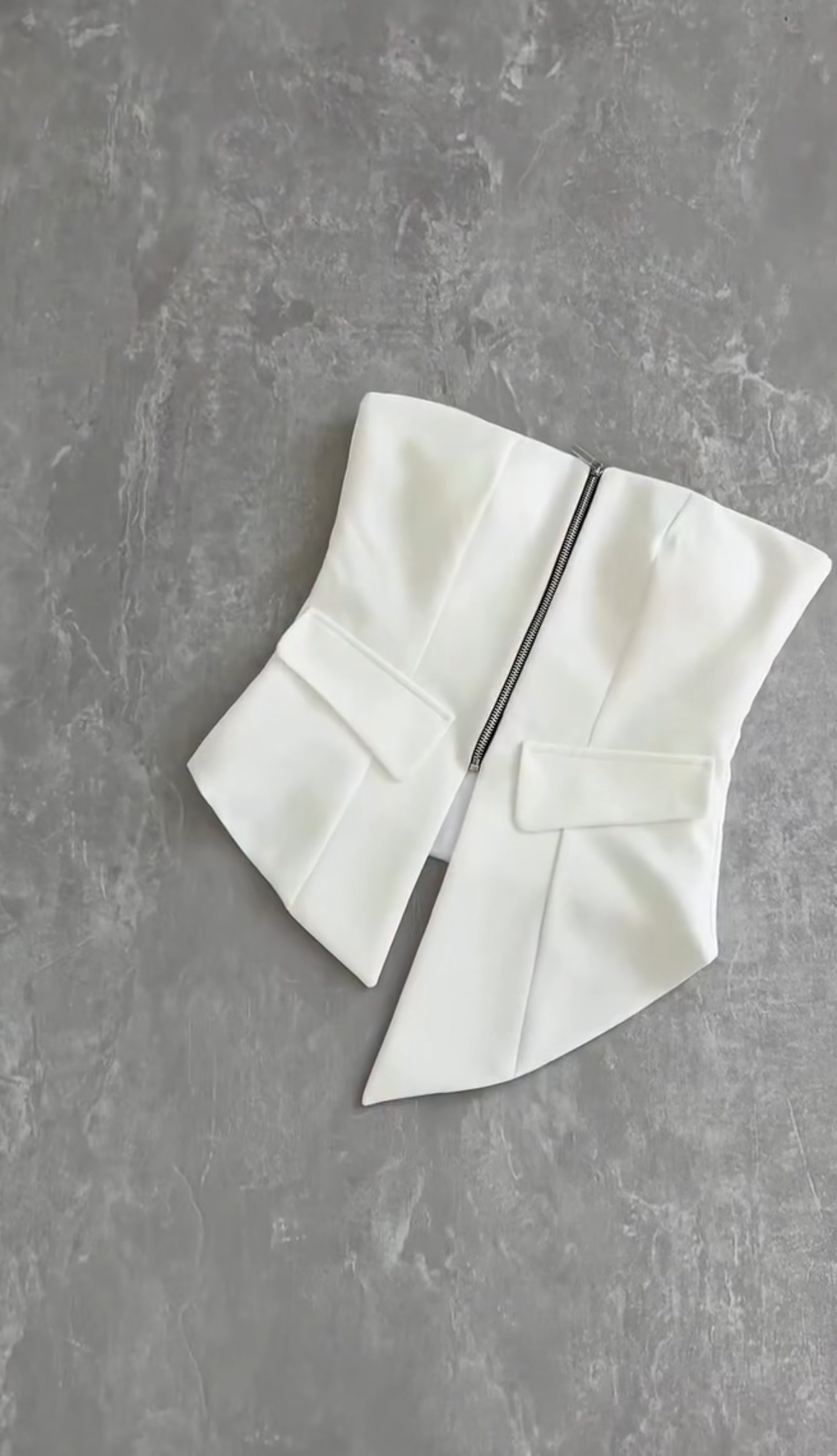 Conjunto Alfaiataria Off-White