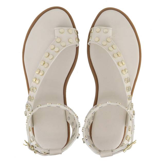 Sandália Feminina Bolinhas Lançamento