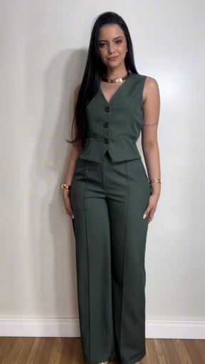 Conjunto Marcela em Alfaiataria