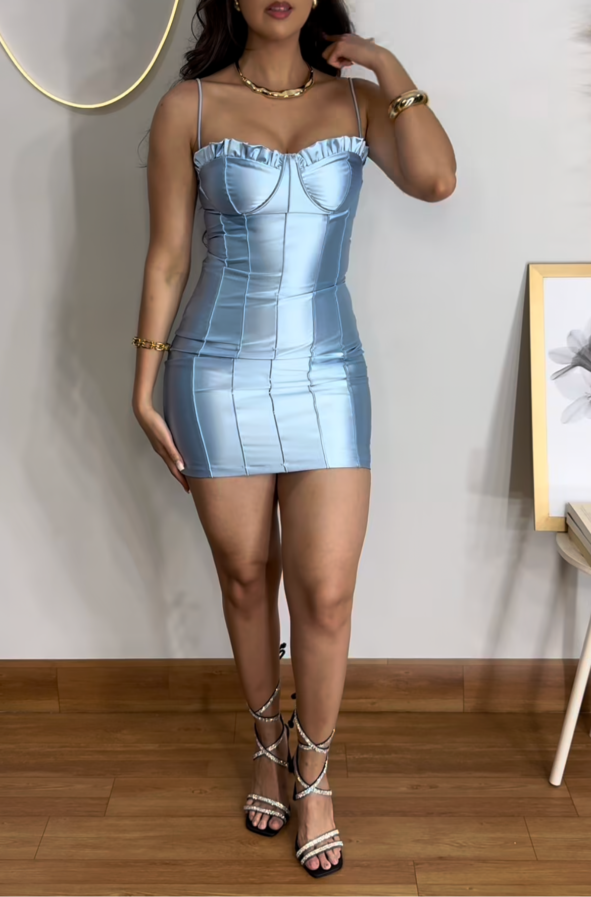 Vestido Curto Daiane