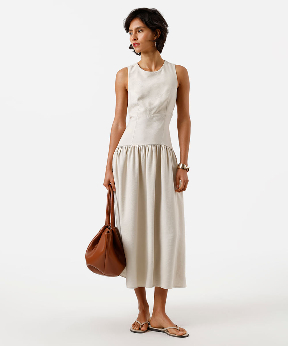 Vestido Gabriela em Viscose