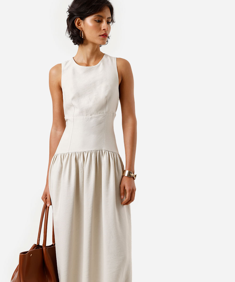 Vestido Gabriela em Viscose