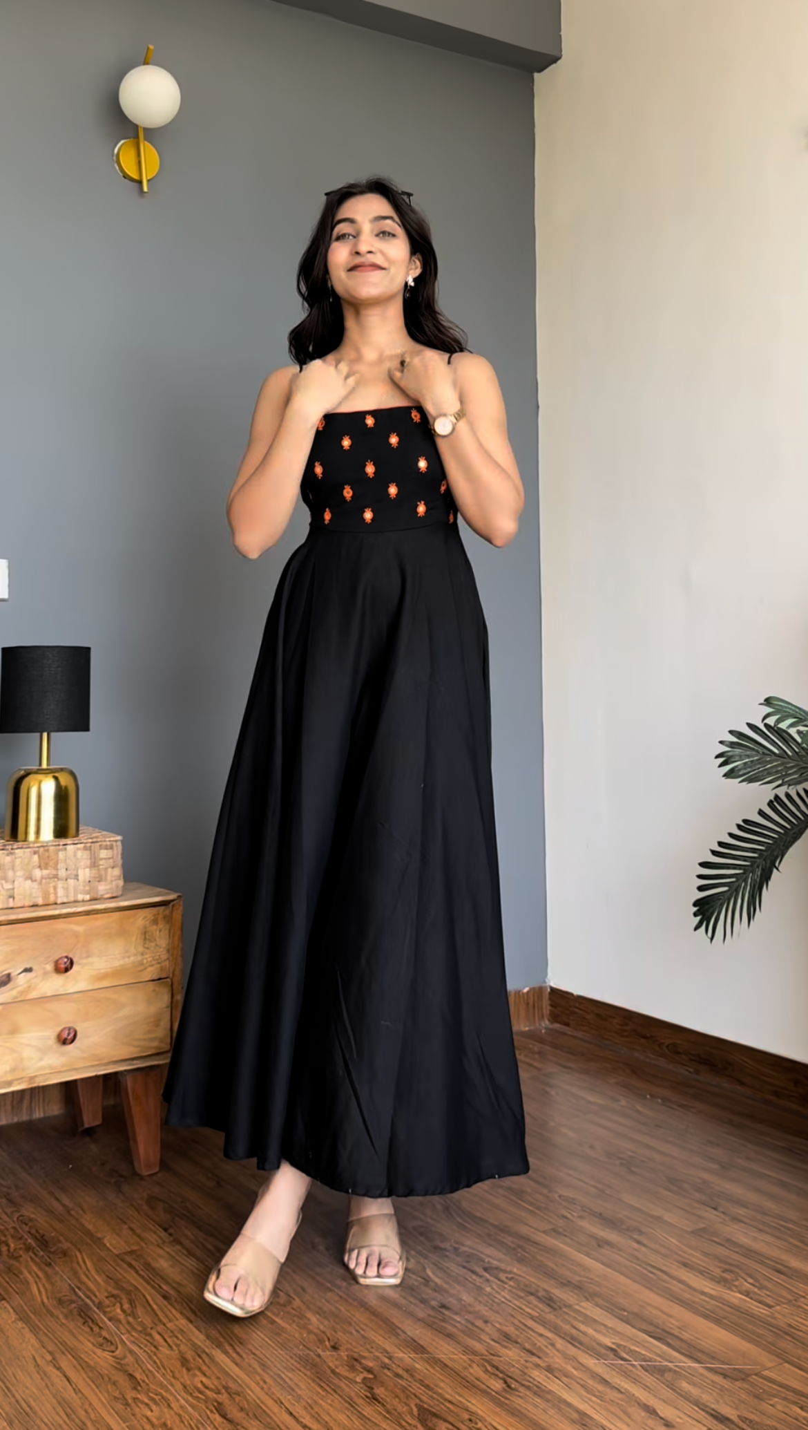 Vestido Longo Luz do Sol