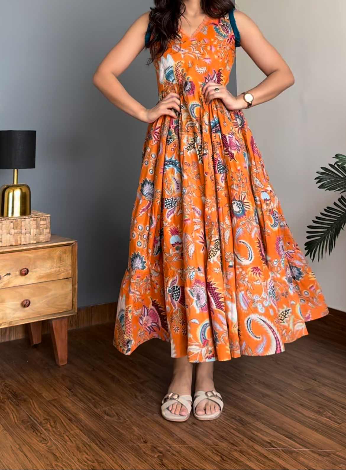 Vestido Longo Luz do Sol