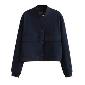 Jaqueta Feminina Bomber Modelo Bianca
