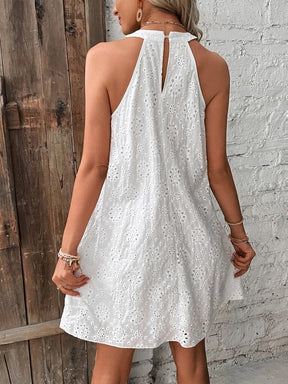 Vestido Branco Bari