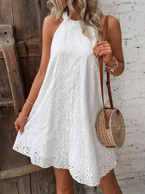 Vestido Branco Bari